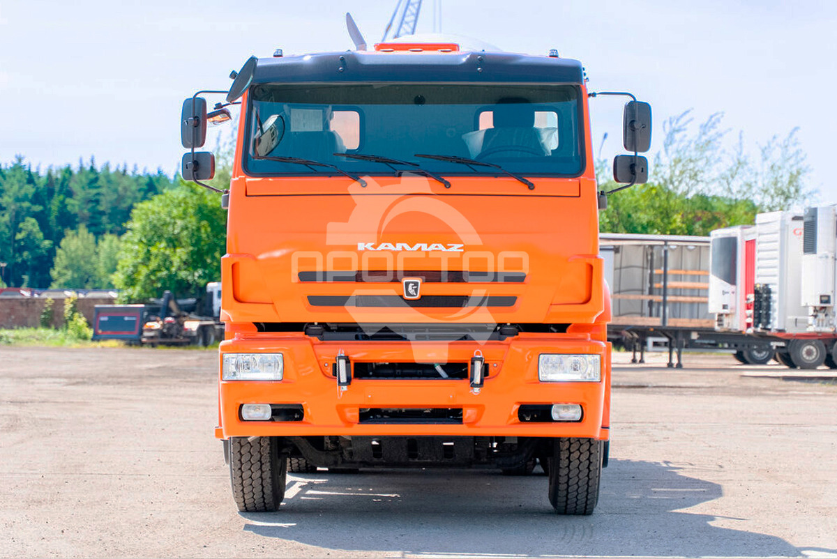 Камаз Камаз 6520 Автобетоносмеситель 9 куб.м - Автобетоносмеситель: фото 4 Камаз Камаз 6520 Автобетоносмеситель 9 куб.м - Автобетоносмеситель: фото 4