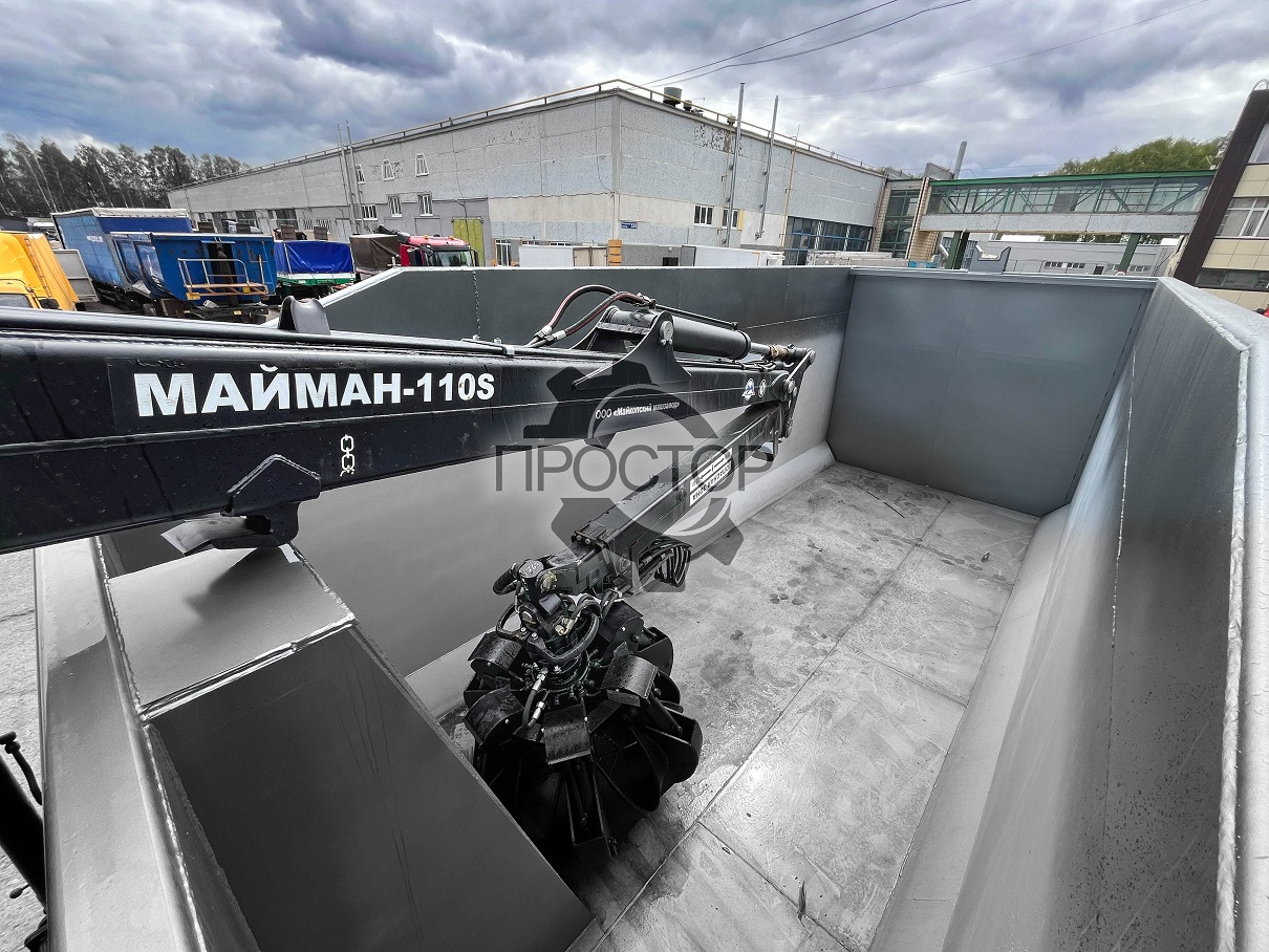 Камаз Камаз 6520 Ломовоз с КМУ Майман 110S - Самосвал: фото 5 Камаз Камаз 6520 Ломовоз с КМУ Майман 110S - Самосвал: фото 5