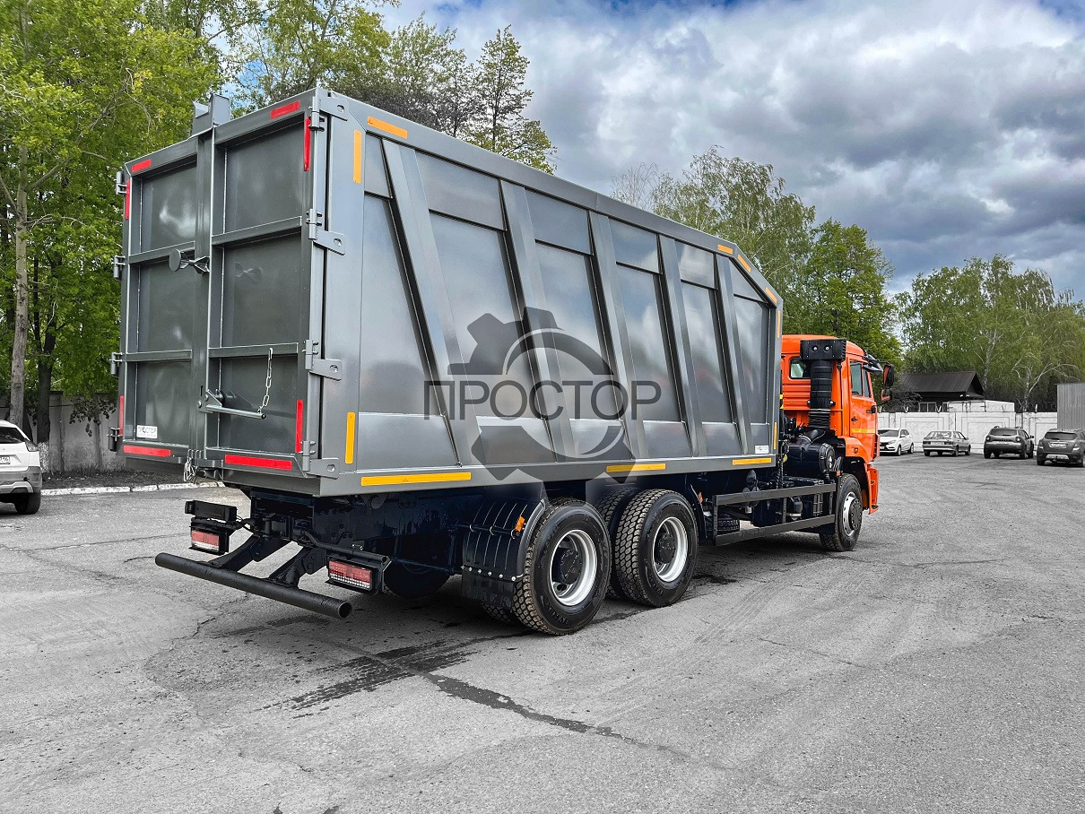 Новый Самосвал Камаз Камаз 6520 Ломовоз с КМУ Майман 110S: фото 10