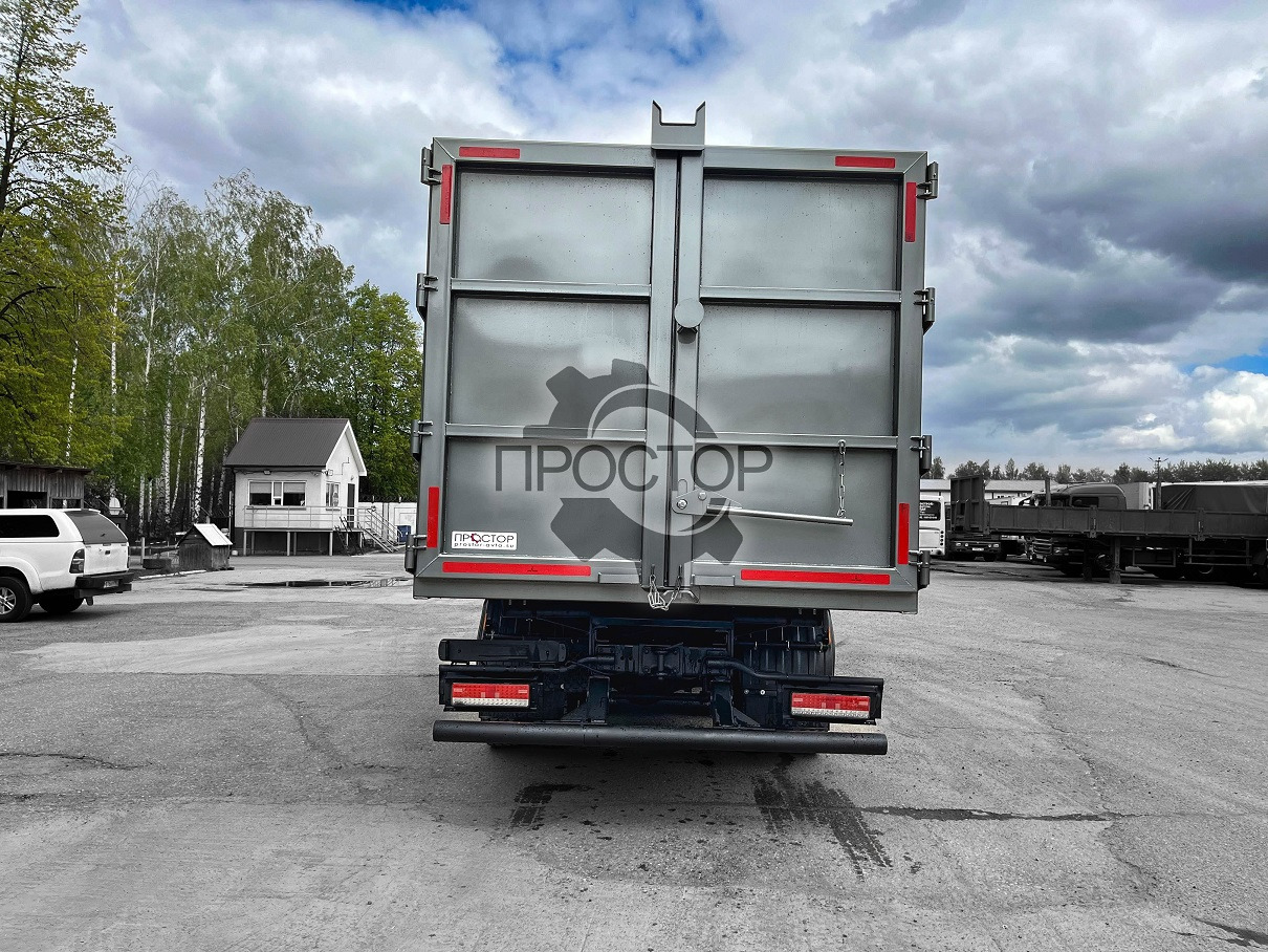 Новый Самосвал Камаз Камаз 6520 Ломовоз с КМУ Майман 110S: фото 11