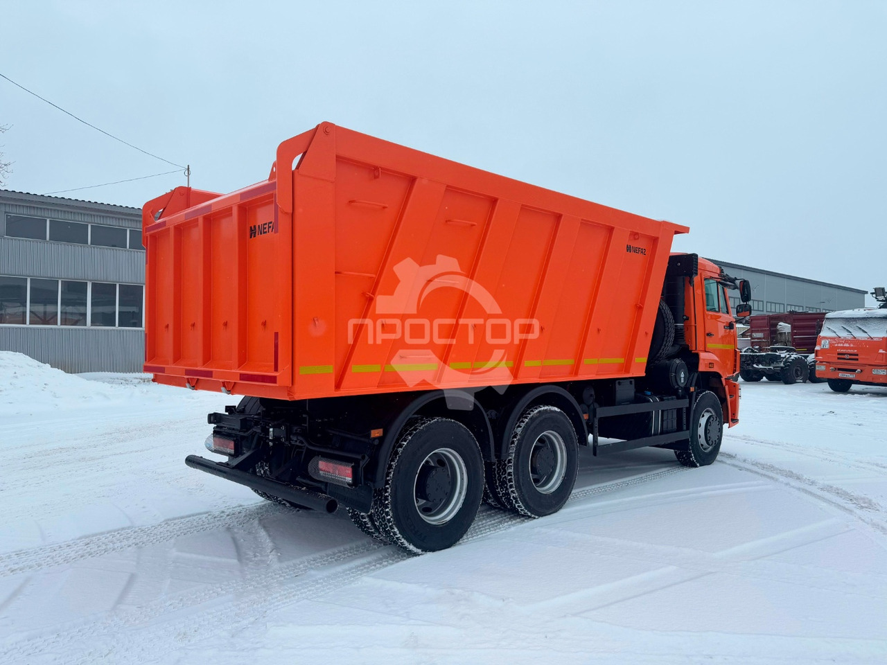 Камаз Камаз 6520 - Самосвал: фото 4 Камаз Камаз 6520 - Самосвал: фото 4