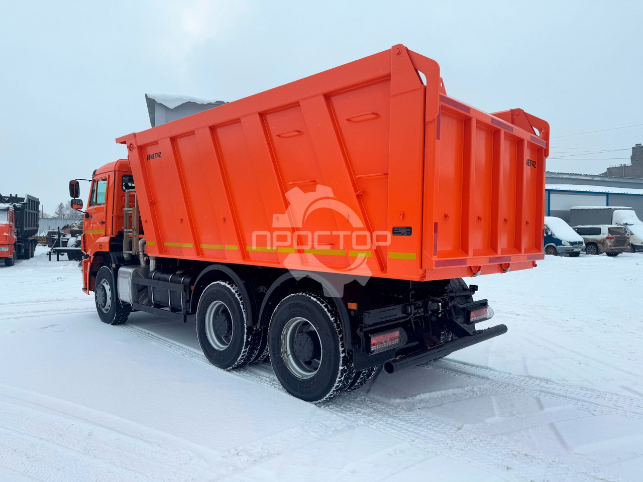 Камаз Камаз 6520 - Самосвал: фото 3 Камаз Камаз 6520 - Самосвал: фото 3