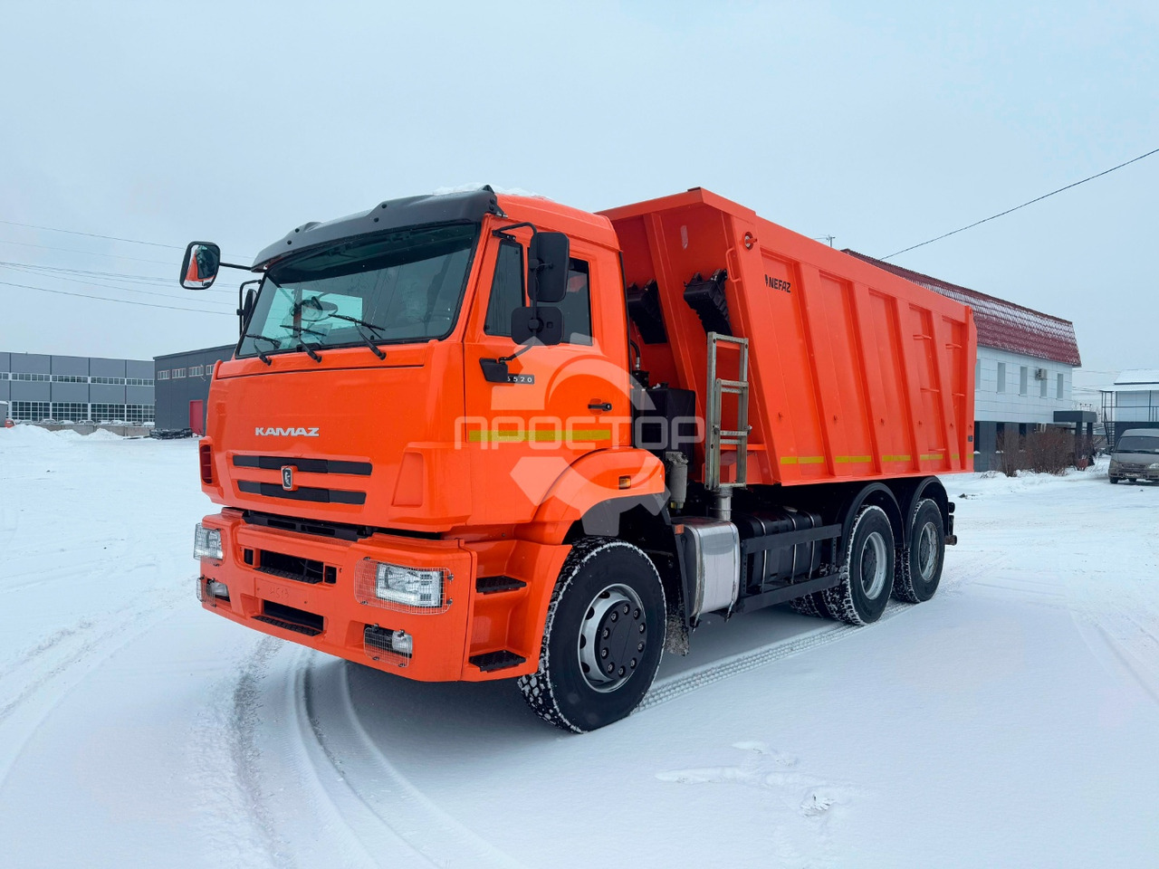 Камаз Камаз 6520 - Самосвал: фото 2 Камаз Камаз 6520 - Самосвал: фото 2