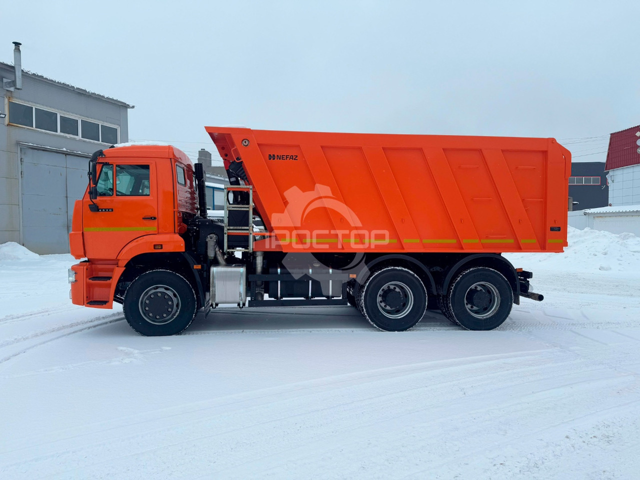 Камаз Камаз 6520 - Самосвал: фото 5 Камаз Камаз 6520 - Самосвал: фото 5