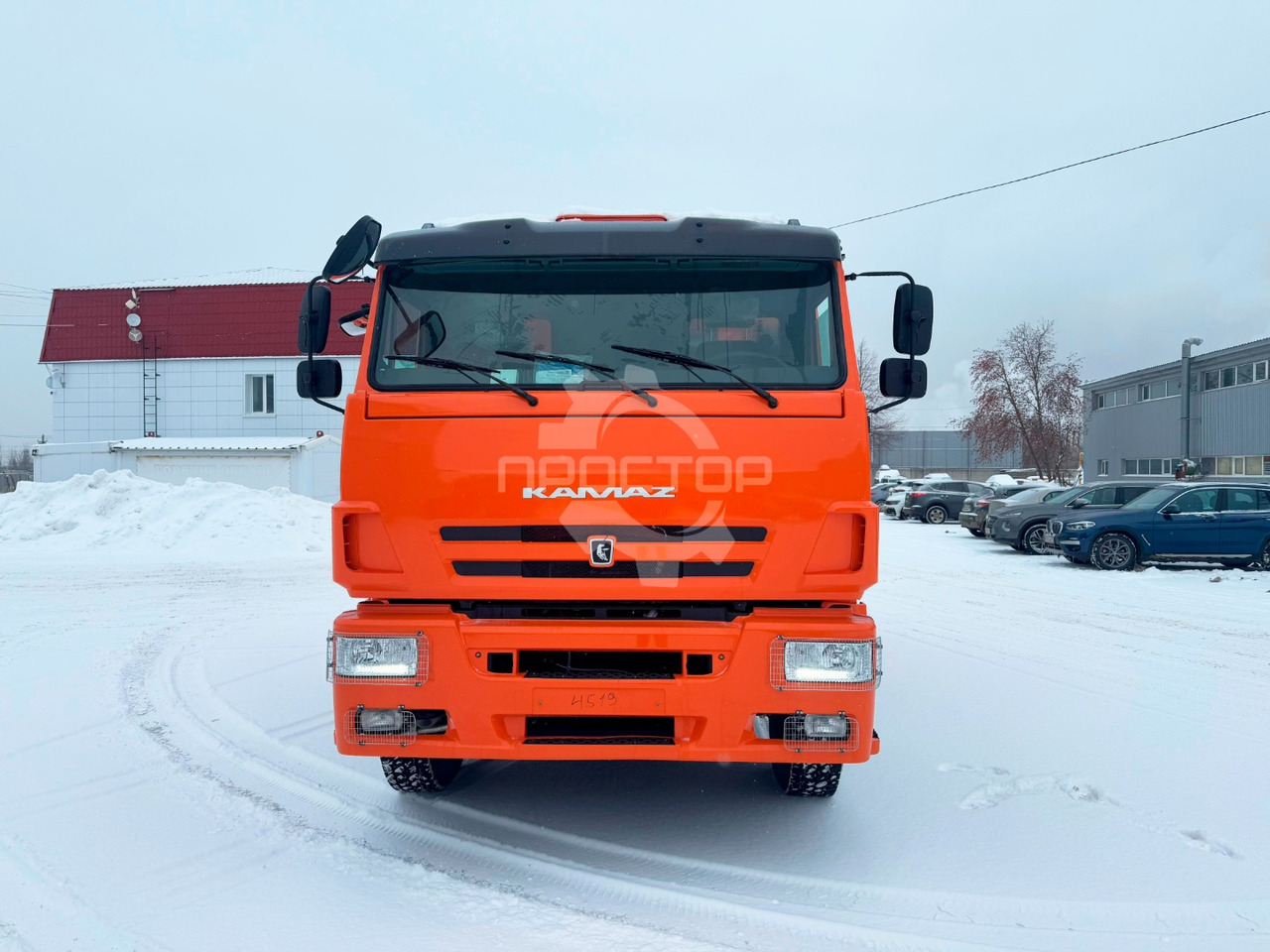 Новый Самосвал Камаз Камаз 6520: фото 6