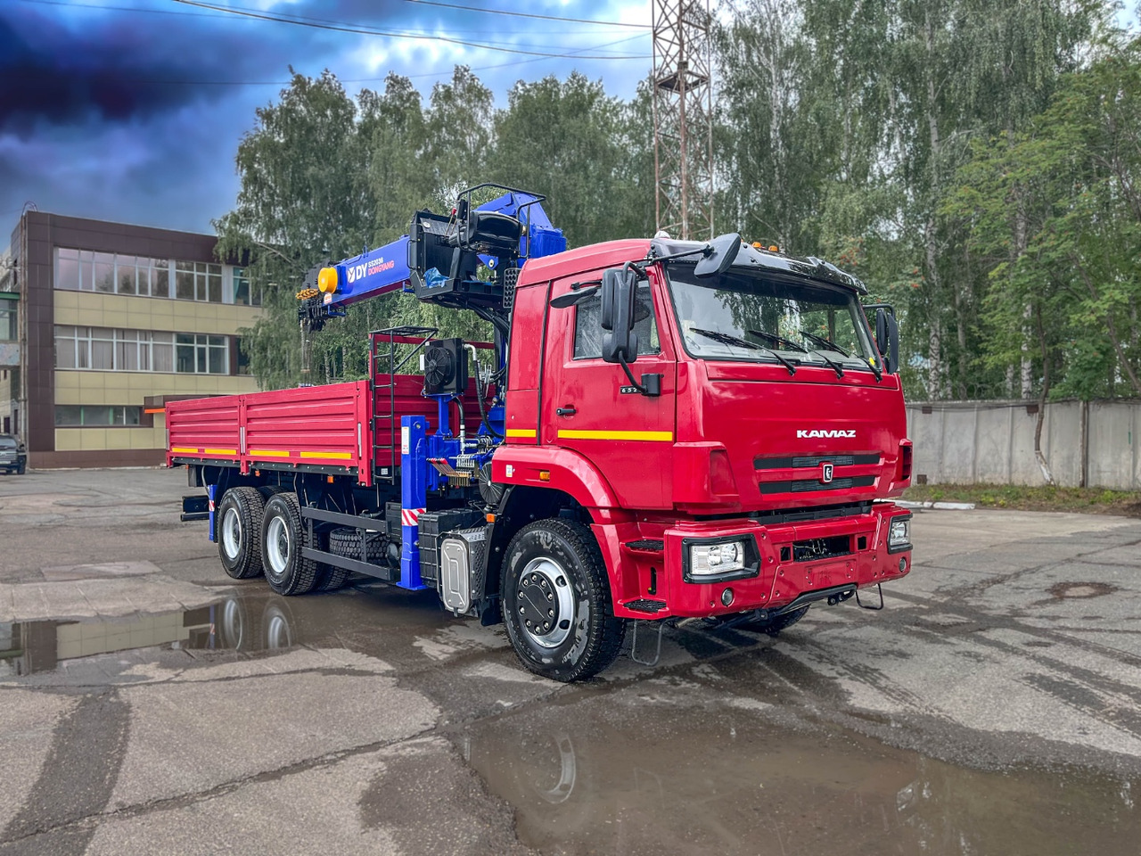 Камаз Камаз 6520 бортовой с КМУ DongYang SS 2036 - Бортовой грузовик/ Платформа, Автоманипулятор: фото 1 Камаз Камаз 6520 бортовой с КМУ DongYang SS 2036 - Бортовой грузовик/ Платформа, Автоманипулятор: фото 1