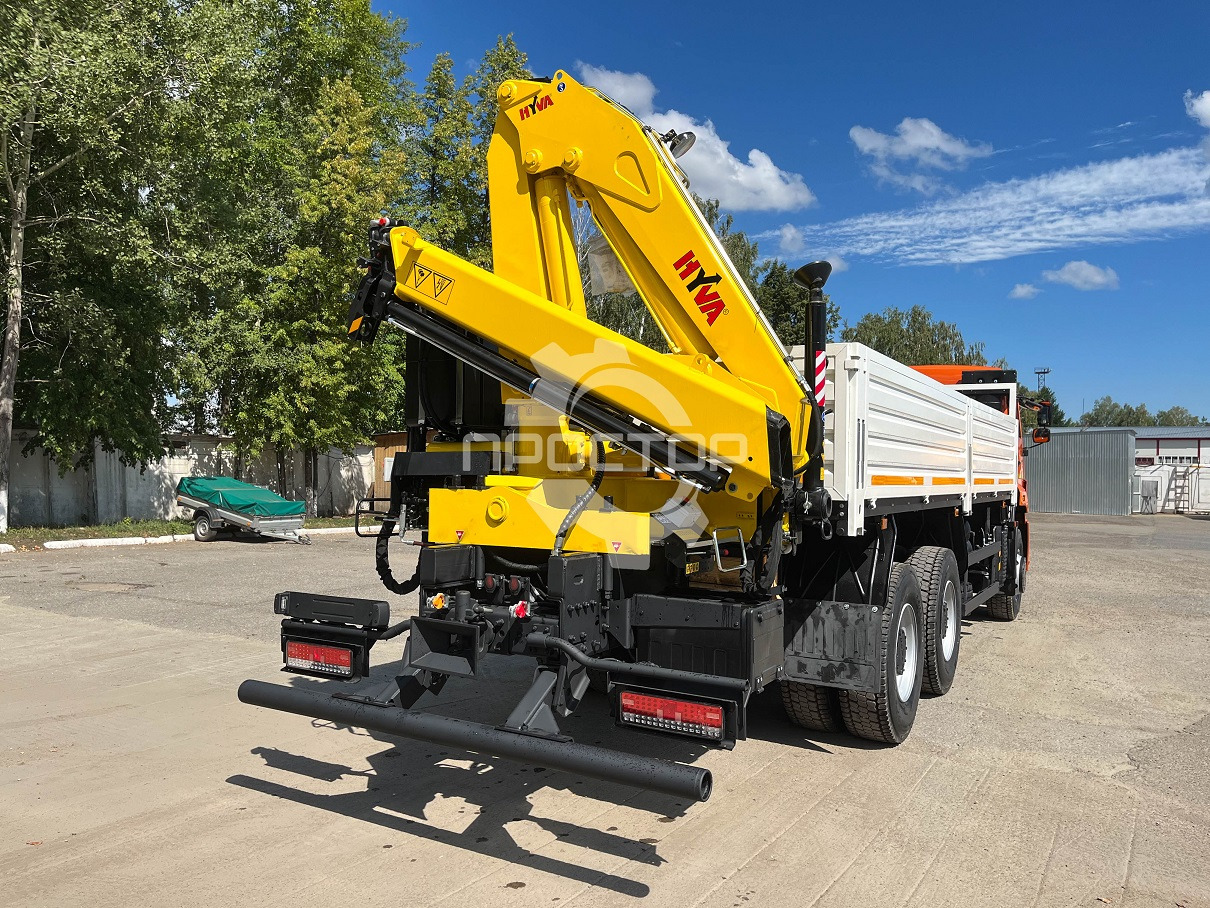 Камаз Камаз 6520 бортовой с КМУ Hyva HB 152 - Бортовой грузовик/ Платформа, Автоманипулятор: фото 4 Камаз Камаз 6520 бортовой с КМУ Hyva HB 152 - Бортовой грузовик/ Платформа, Автоманипулятор: фото 4