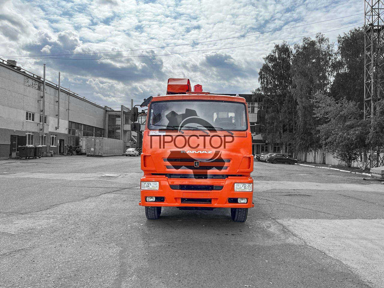 Новый Бортовой грузовик/ Платформа, Автоманипулятор Камаз Камаз 6520 бортовой с КМУ Kanglim KS 1256: фото 9