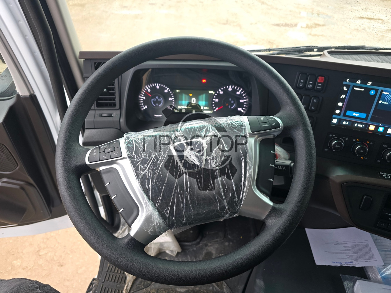 Новый Тентованный грузовик Камаз Камаз 65658-49 Европлатформа шторная: фото 9