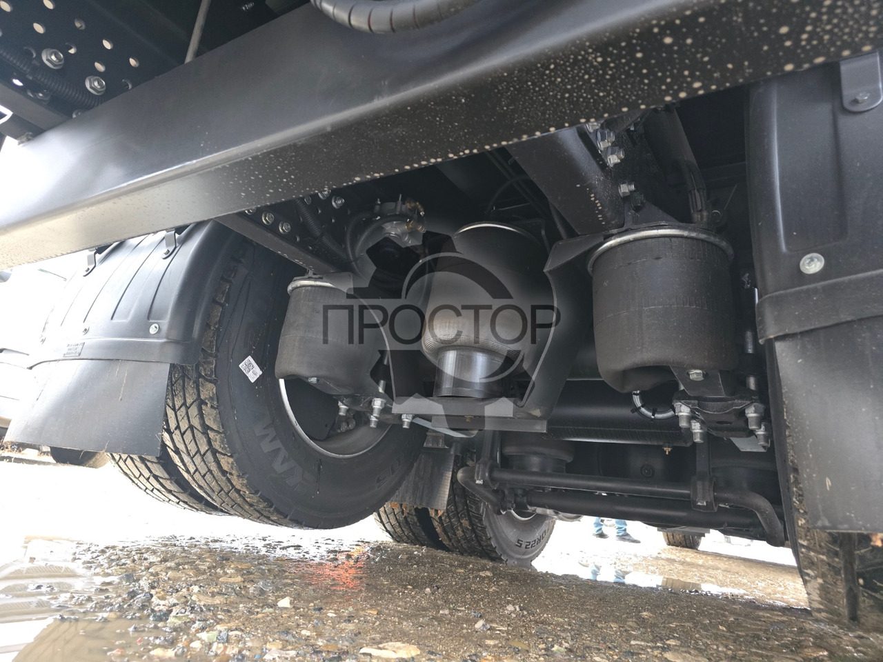 Новый Тентованный грузовик Камаз Камаз 65658-49 Европлатформа шторная: фото 16