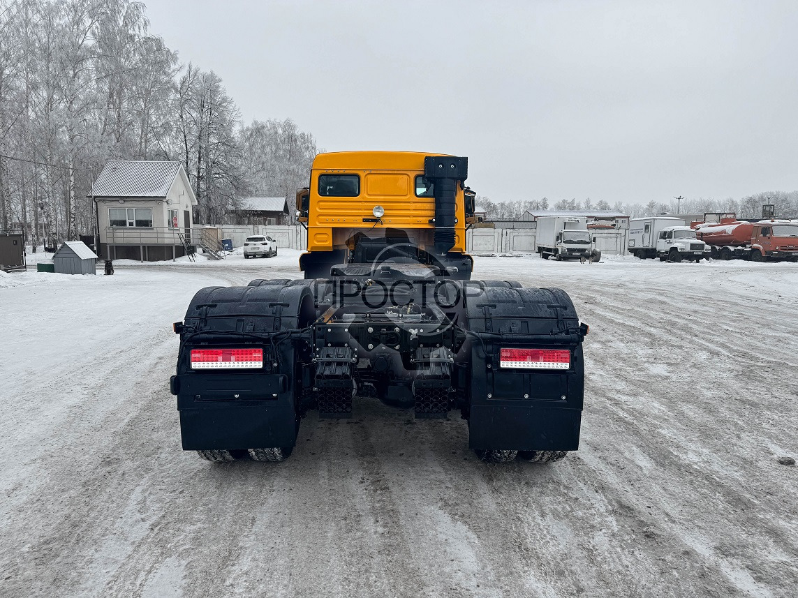 Новый Тягач КАМАЗ Камаз 65116 седельный тягач: фото 6