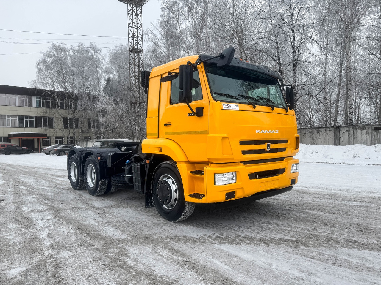 КАМАЗ Камаз 65116 седельный тягач - Тягач: фото 1 КАМАЗ Камаз 65116 седельный тягач - Тягач: фото 1