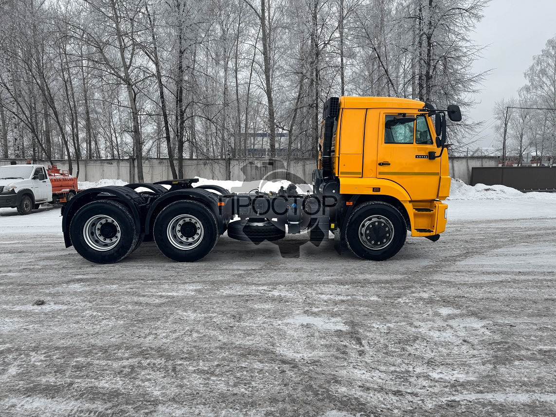 Новый Тягач КАМАЗ Камаз 65116 седельный тягач: фото 8