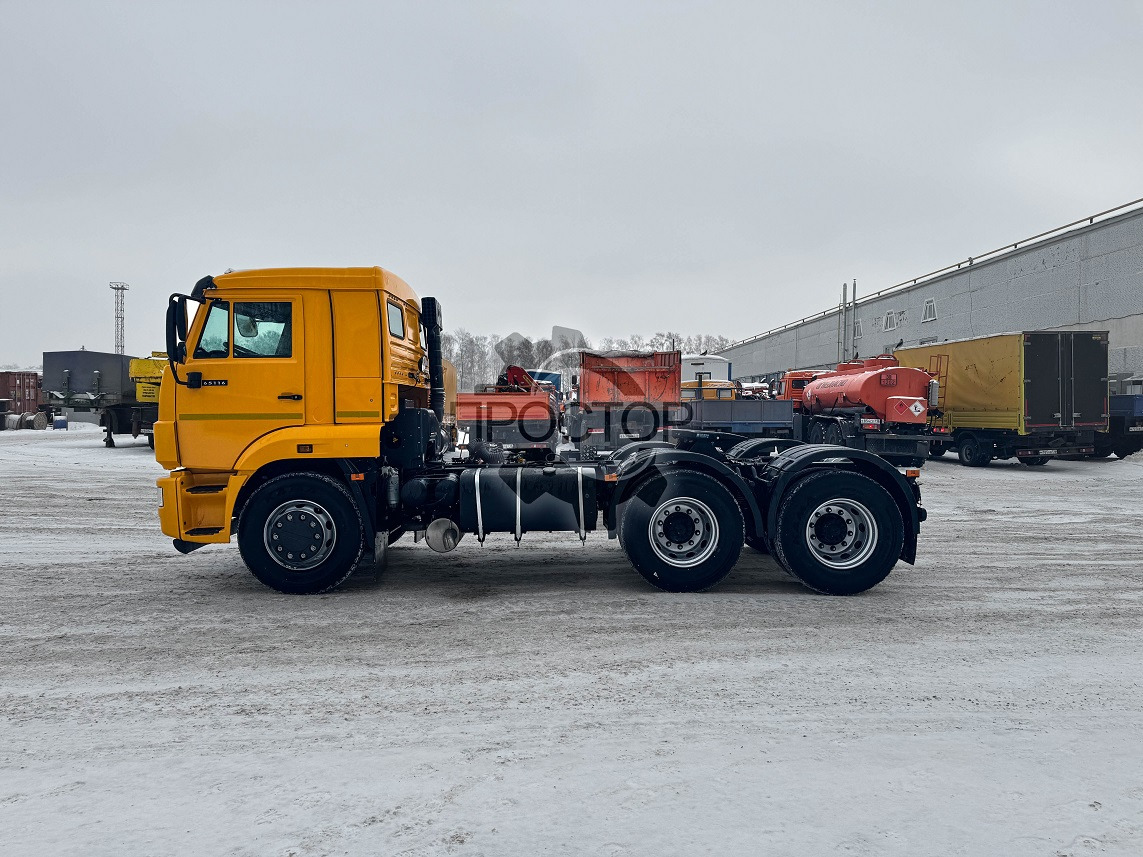 Новый Тягач КАМАЗ Камаз 65116 седельный тягач: фото 9