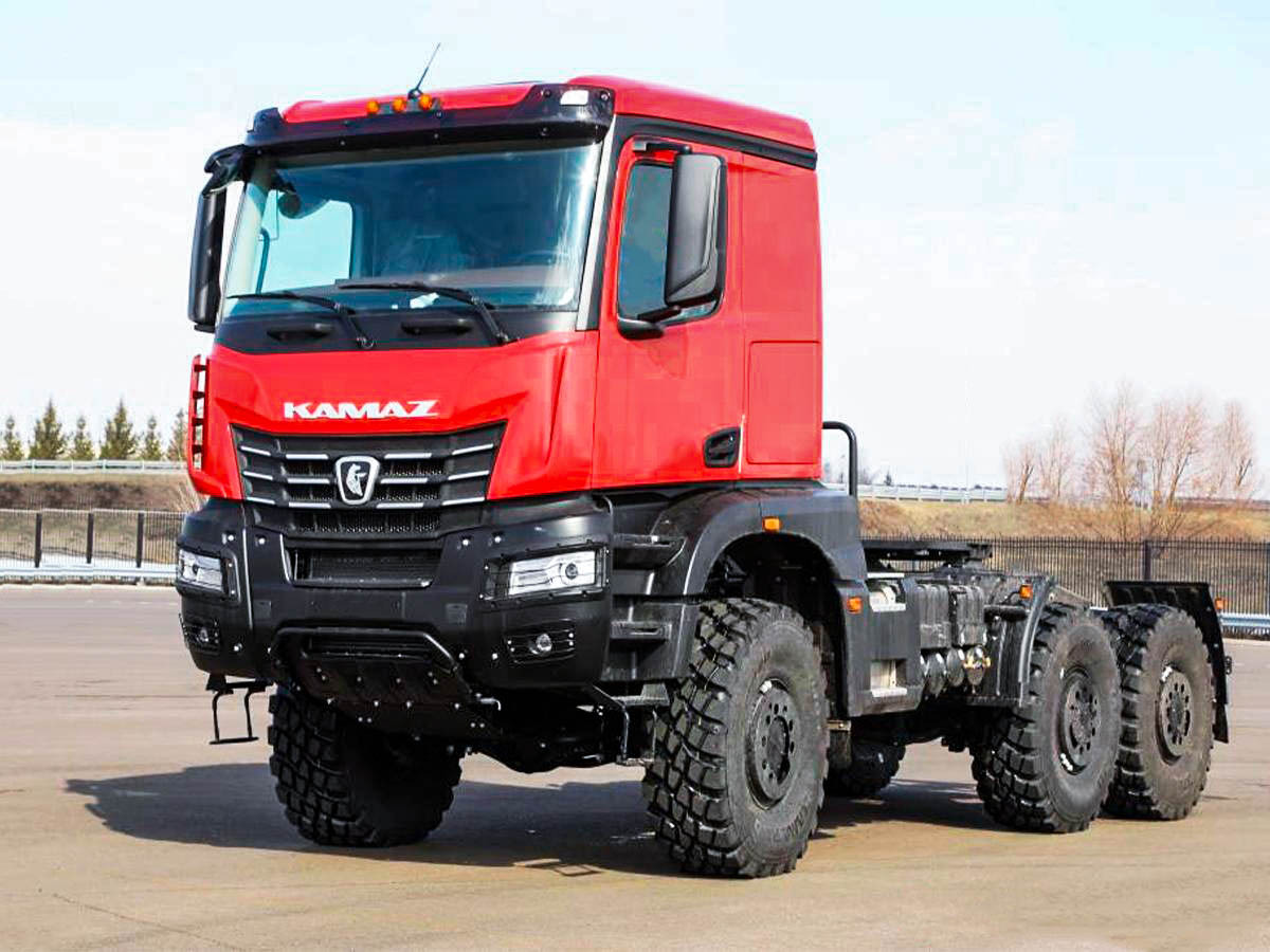 КАМАЗ Камаз 65954 седельный тягач - Тягач: фото 1 КАМАЗ Камаз 65954 седельный тягач - Тягач: фото 1