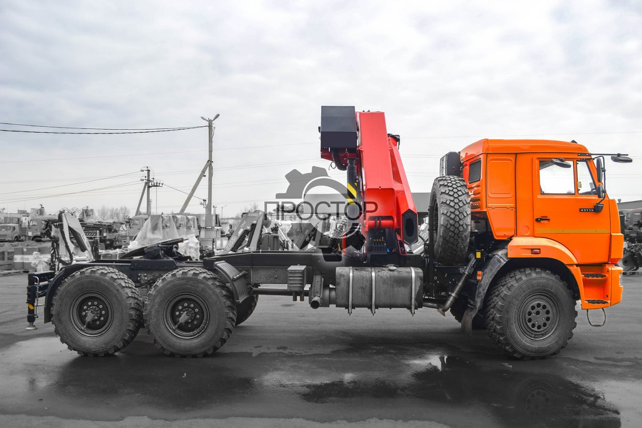 Камаз 53504 тягач с КМУ Инман ИМ 320 - Тягач: фото 2 Камаз 53504 тягач с КМУ Инман ИМ 320 - Тягач: фото 2