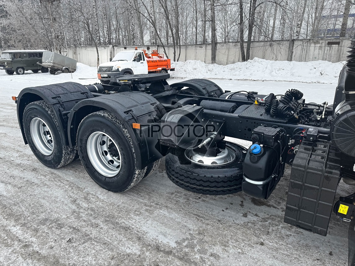 Камаз 65116 седельный тягач - Тягач: фото 3 Камаз 65116 седельный тягач - Тягач: фото 3