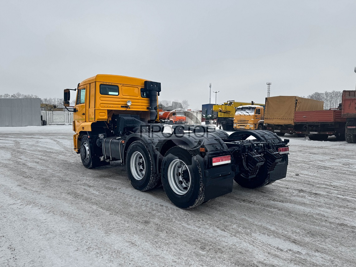 Камаз 65116 седельный тягач - Тягач: фото 5 Камаз 65116 седельный тягач - Тягач: фото 5