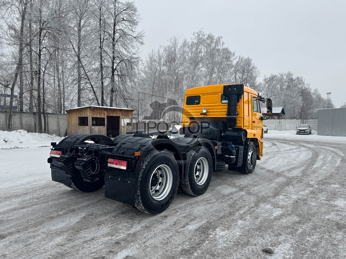 Камаз 65116 седельный тягач - Тягач: фото 2 Камаз 65116 седельный тягач - Тягач: фото 2