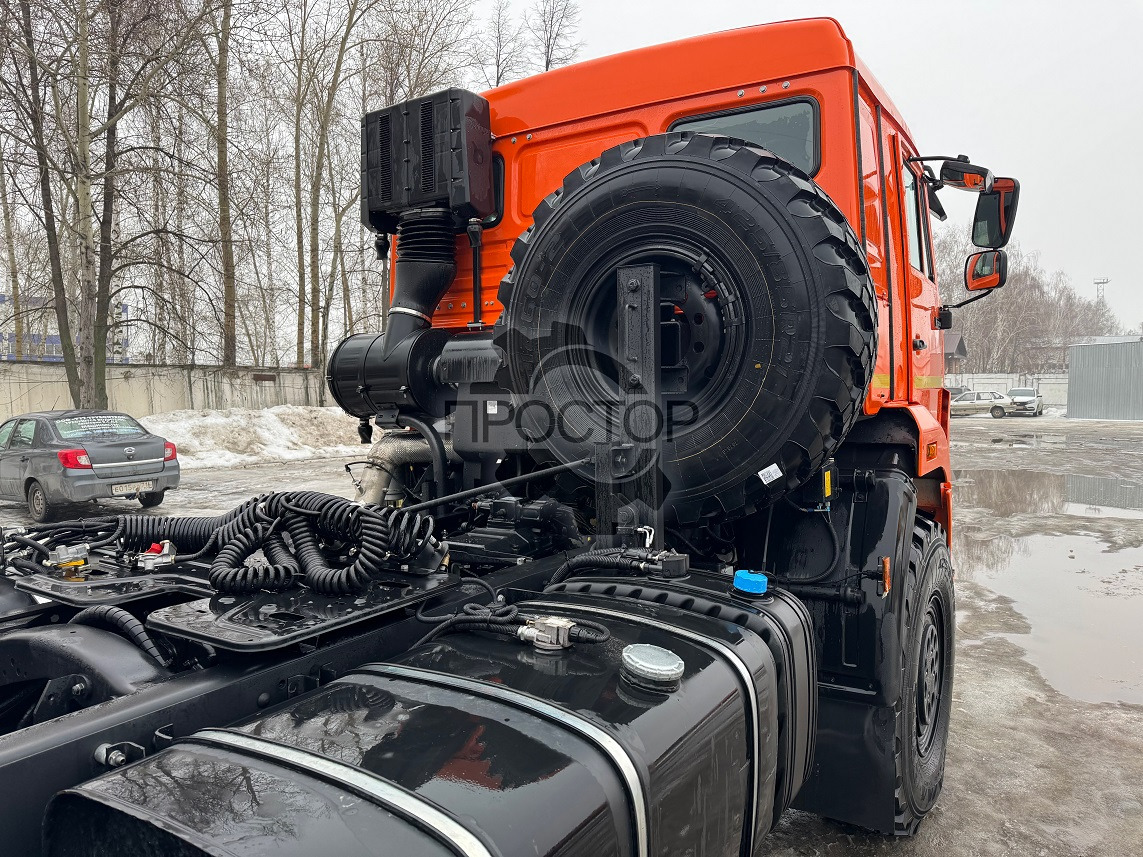 Камаз Камаз 53504 седельный тягач - Тягач: фото 2 Камаз Камаз 53504 седельный тягач - Тягач: фото 2