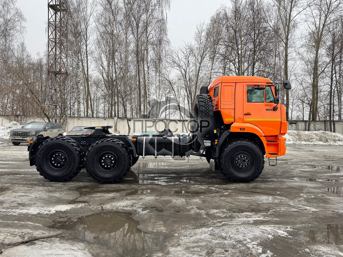 Камаз Камаз 53504 седельный тягач - Тягач: фото 4 Камаз Камаз 53504 седельный тягач - Тягач: фото 4