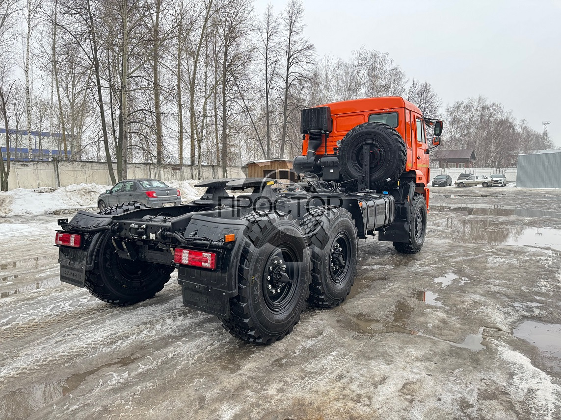 Камаз Камаз 53504 седельный тягач - Тягач: фото 5 Камаз Камаз 53504 седельный тягач - Тягач: фото 5