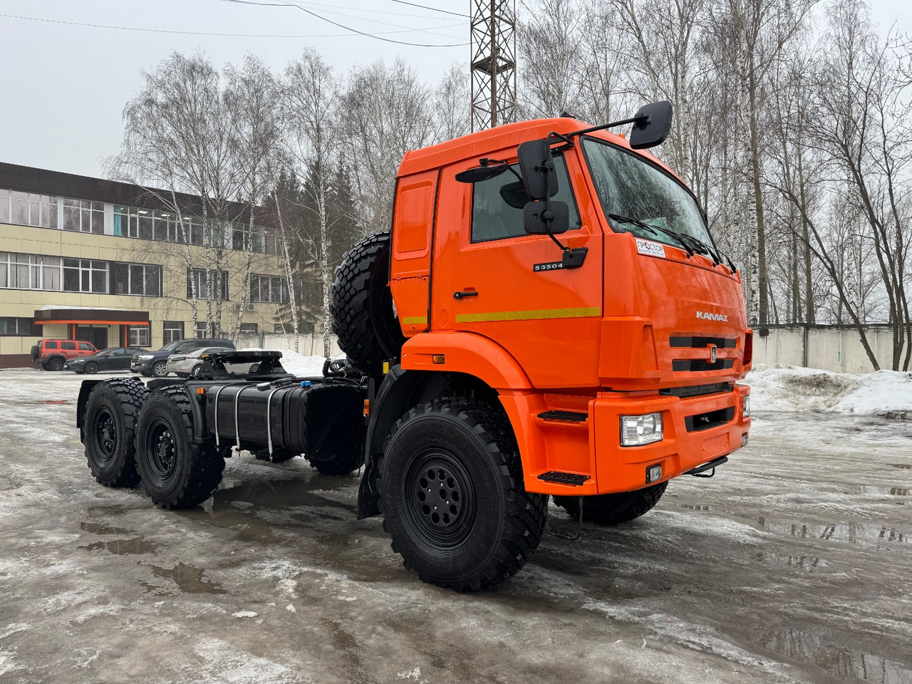 Камаз Камаз 53504 седельный тягач - Тягач: фото 1 Камаз Камаз 53504 седельный тягач - Тягач: фото 1