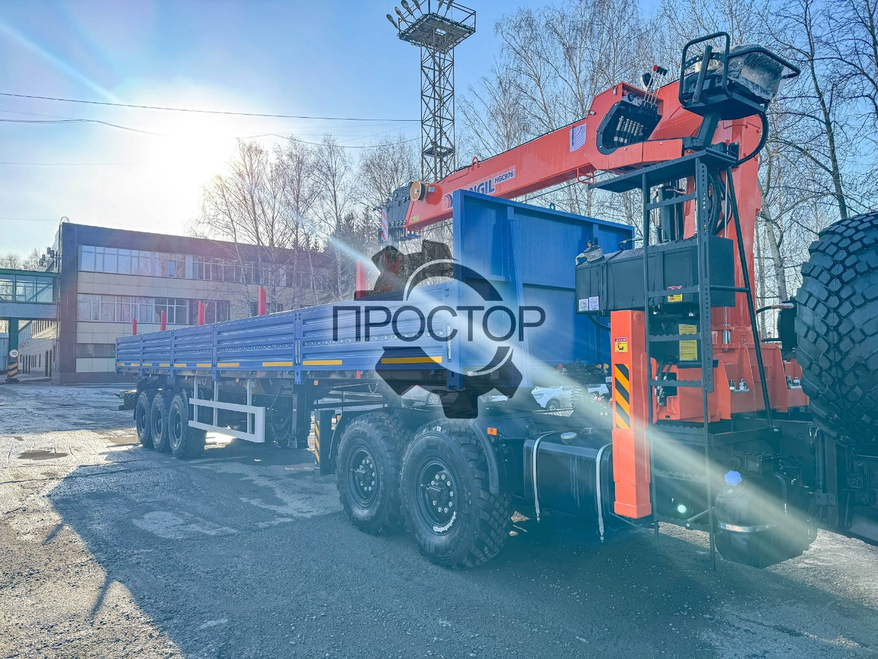 Камаз Камаз 53504 тягач с КМУ Hangil HGC 976 - Тягач: фото 4 Камаз Камаз 53504 тягач с КМУ Hangil HGC 976 - Тягач: фото 4