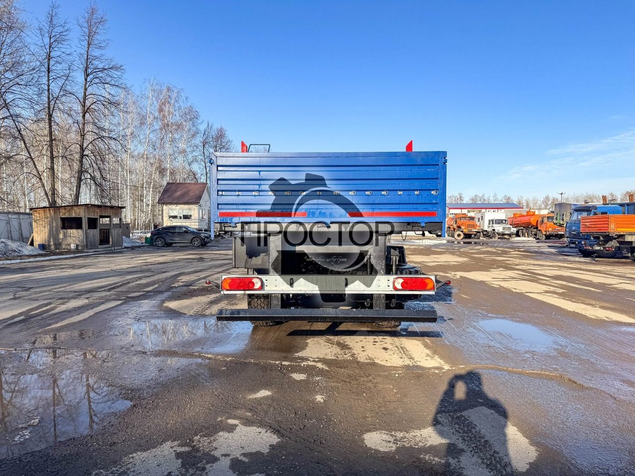 Новый Тягач Камаз Камаз 53504 тягач с КМУ Hangil HGC 976: фото 10