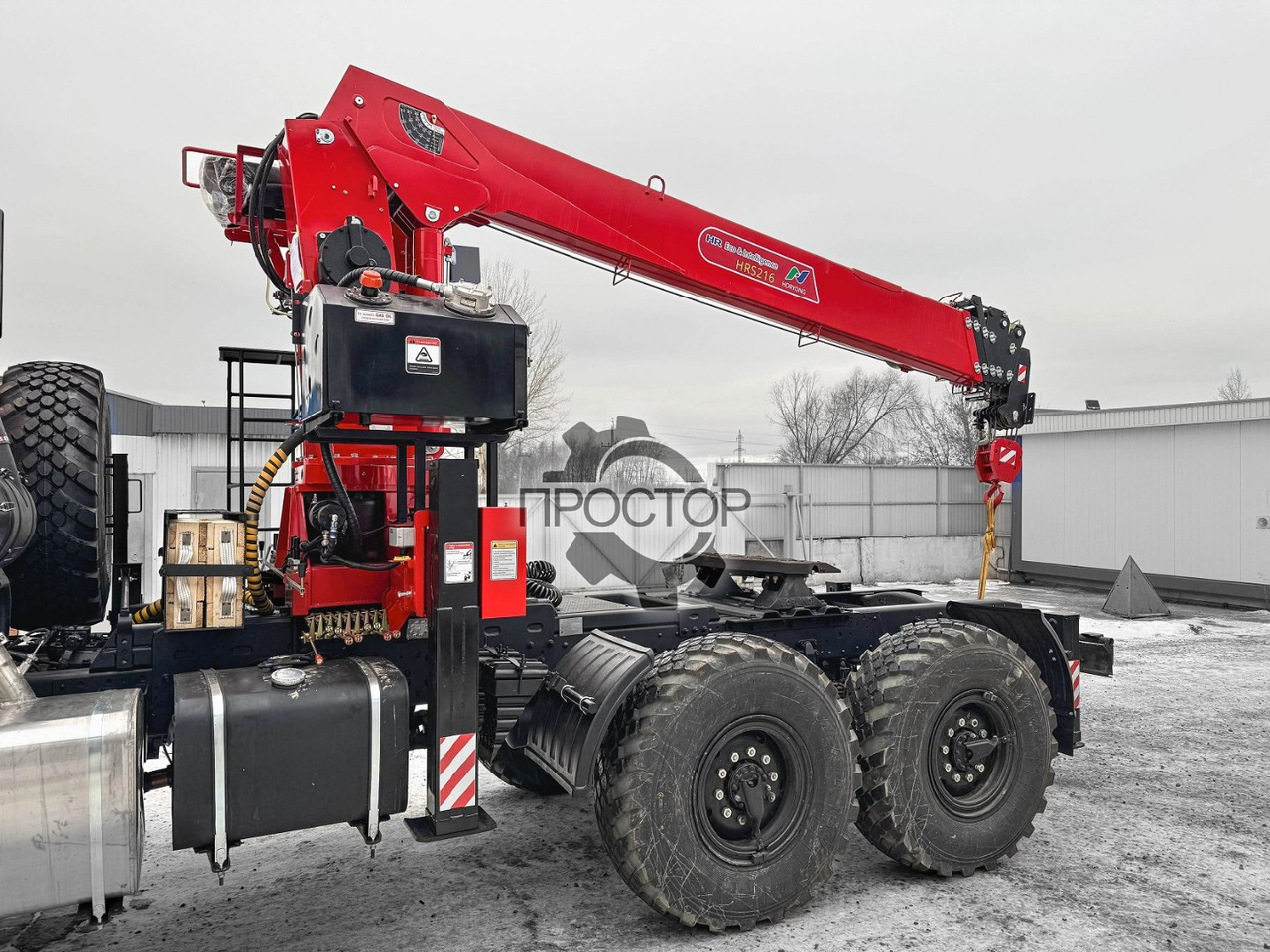Камаз Камаз 53504 тягач с КМУ Horyong HRS 216 - Тягач: фото 2 Камаз Камаз 53504 тягач с КМУ Horyong HRS 216 - Тягач: фото 2