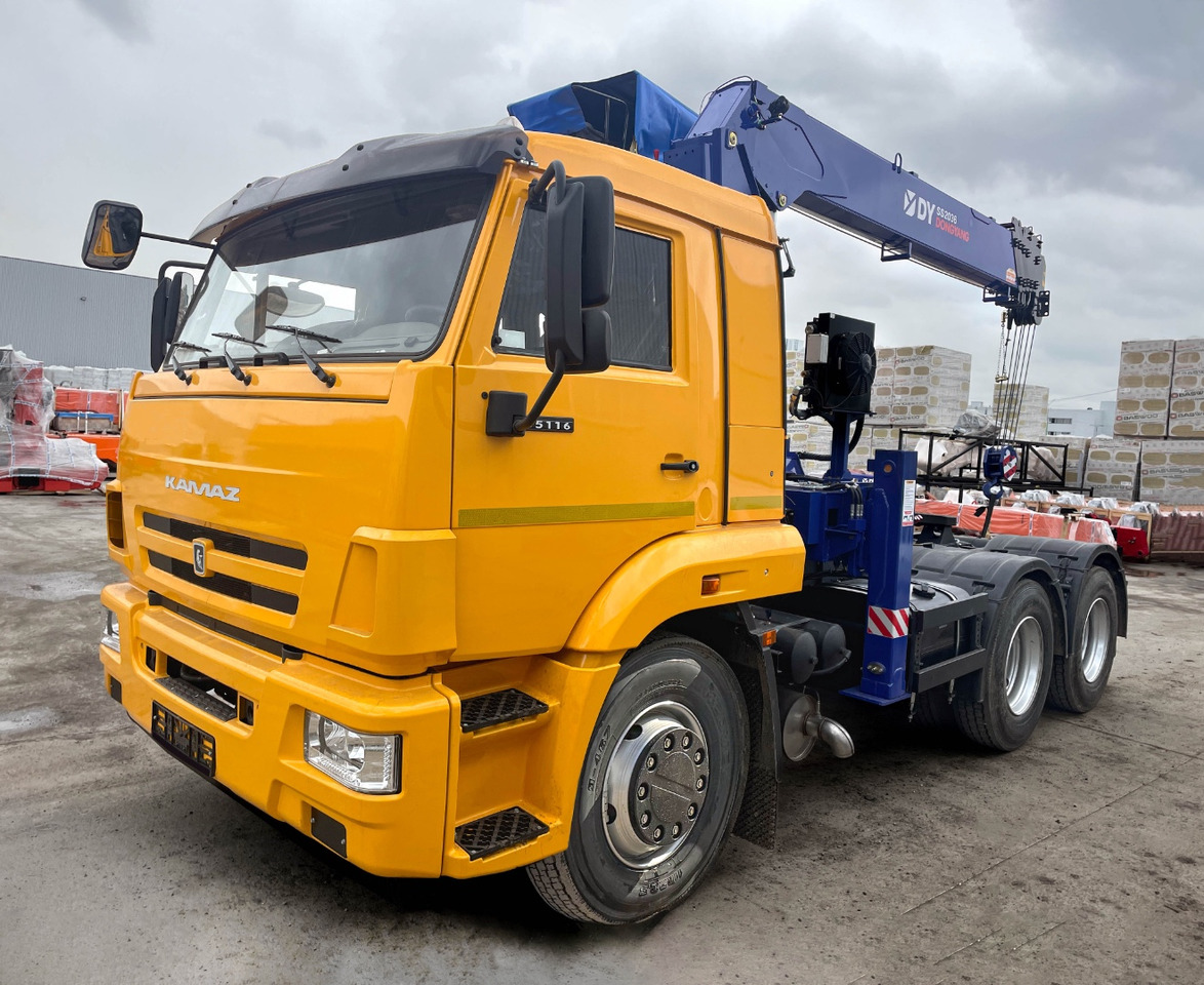 Камаз Камаз 65116 тягач с КМУ DongYang SS 2036 - Тягач: фото 1 Камаз Камаз 65116 тягач с КМУ DongYang SS 2036 - Тягач: фото 1