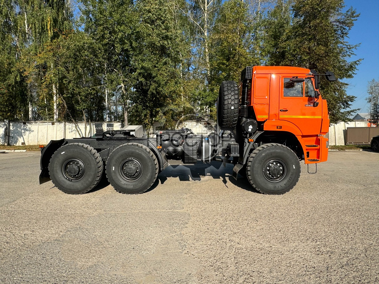Камаз Камаз 65221 седельный тягач - Тягач: фото 2 Камаз Камаз 65221 седельный тягач - Тягач: фото 2