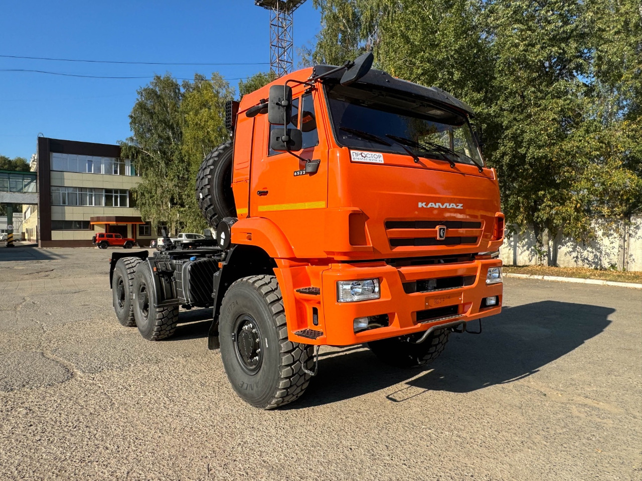 Камаз Камаз 65221 седельный тягач - Тягач: фото 1 Камаз Камаз 65221 седельный тягач - Тягач: фото 1