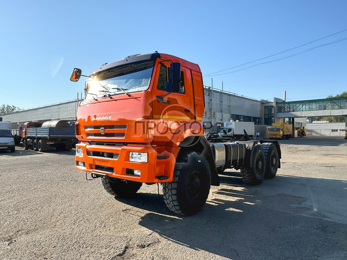 Новый Тягач Камаз Камаз 65221 седельный тягач: фото 7