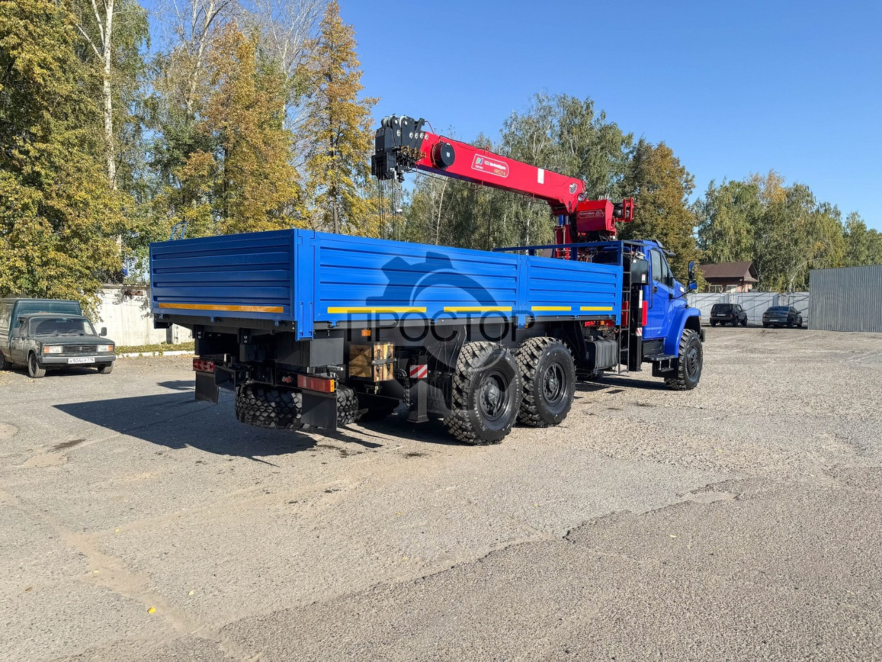 Урал Next 4320-6952 бортовой с КМУ Horyong HRS 216 - Бортовой грузовик/ Платформа, Автоманипулятор: фото 4 Урал Next 4320-6952 бортовой с КМУ Horyong HRS 216 - Бортовой грузовик/ Платформа, Автоманипулятор: фото 4