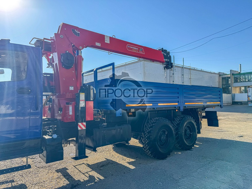 Бортовой грузовик/ Платформа, Автоманипулятор Урал Next 4320-6952 бортовой с КМУ Horyong HRS 216: фото 8