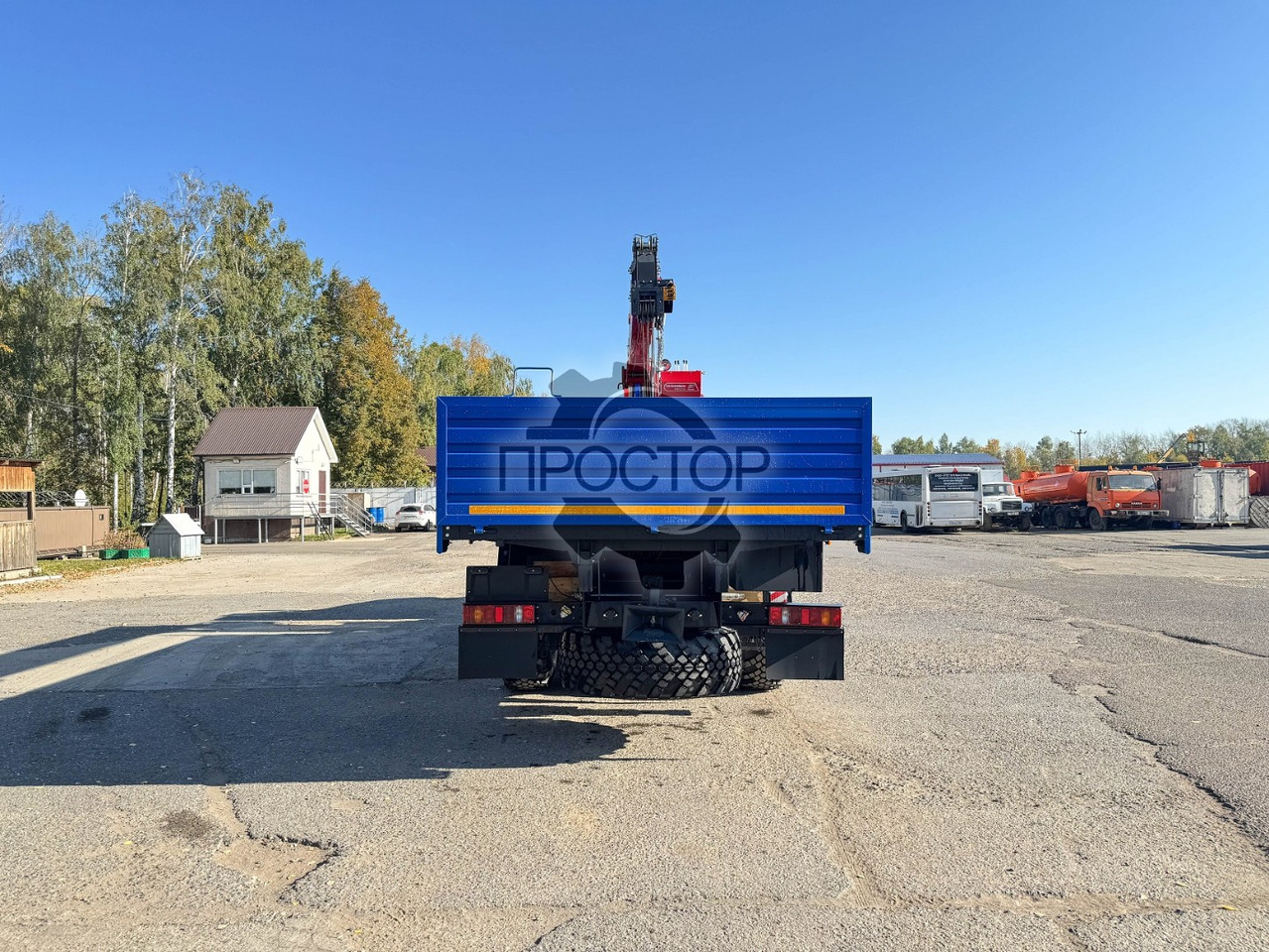 Урал Next 4320-6952 бортовой с КМУ Horyong HRS 216 - Бортовой грузовик/ Платформа, Автоманипулятор: фото 5 Урал Next 4320-6952 бортовой с КМУ Horyong HRS 216 - Бортовой грузовик/ Платформа, Автоманипулятор: фото 5