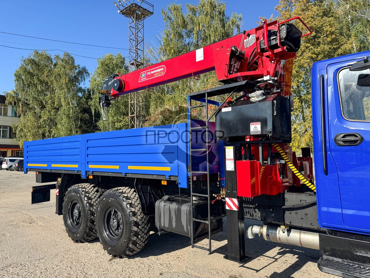 Урал Урал Next 4320-6952 бортовой с КМУ Horyong HRS 216 - Бортовой грузовик/ Платформа, Автоманипулятор: фото 2 Урал Урал Next 4320-6952 бортовой с КМУ Horyong HRS 216 - Бортовой грузовик/ Платформа, Автоманипулятор: фото 2