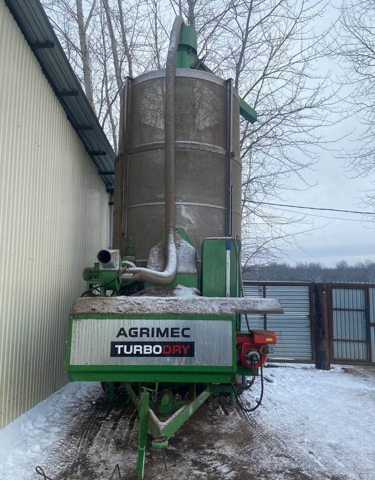 Agrimec сушилка AS1150 - Зерносушилка: фото 2 Agrimec сушилка AS1150 - Зерносушилка: фото 2