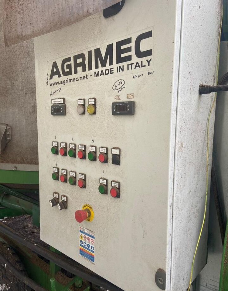 Agrimec сушилка AS1150 - Зерносушилка: фото 4 Agrimec сушилка AS1150 - Зерносушилка: фото 4