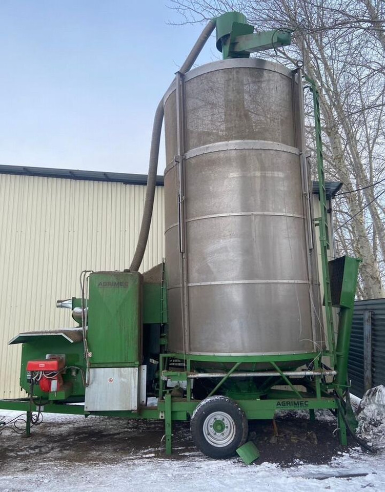 Agrimec сушилка AS1150 - Зерносушилка: фото 1 Agrimec сушилка AS1150 - Зерносушилка: фото 1
