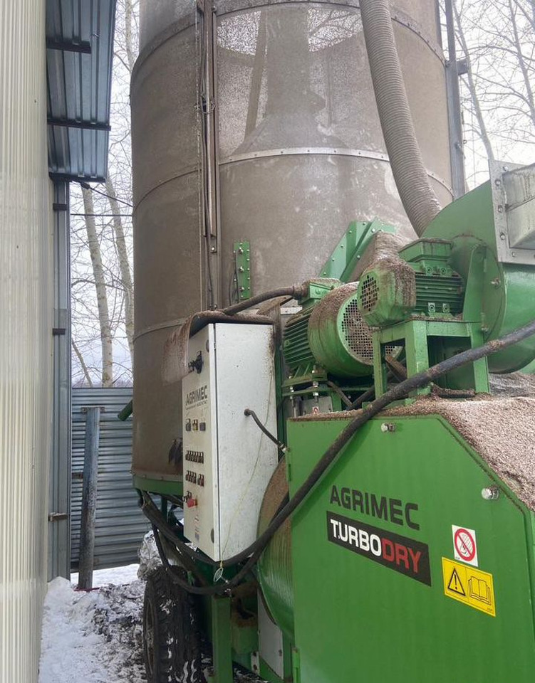 Agrimec сушилка AS1150 - Зерносушилка: фото 3 Agrimec сушилка AS1150 - Зерносушилка: фото 3