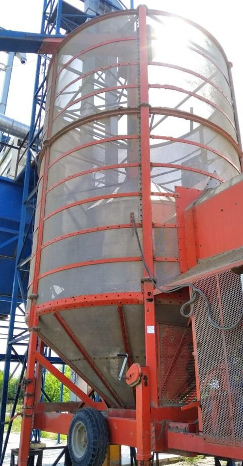 Б/у Зерносушилка Agrex PRT400 (51м3) - Послеуборочное оборудование: фото 5 Б/у Зерносушилка Agrex PRT400 (51м3) - Послеуборочное оборудование: фото 5