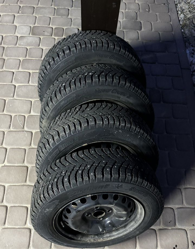 Cordiant Snow Cross 2 - Колесо: фото 4 Cordiant Snow Cross 2 - Колесо: фото 4