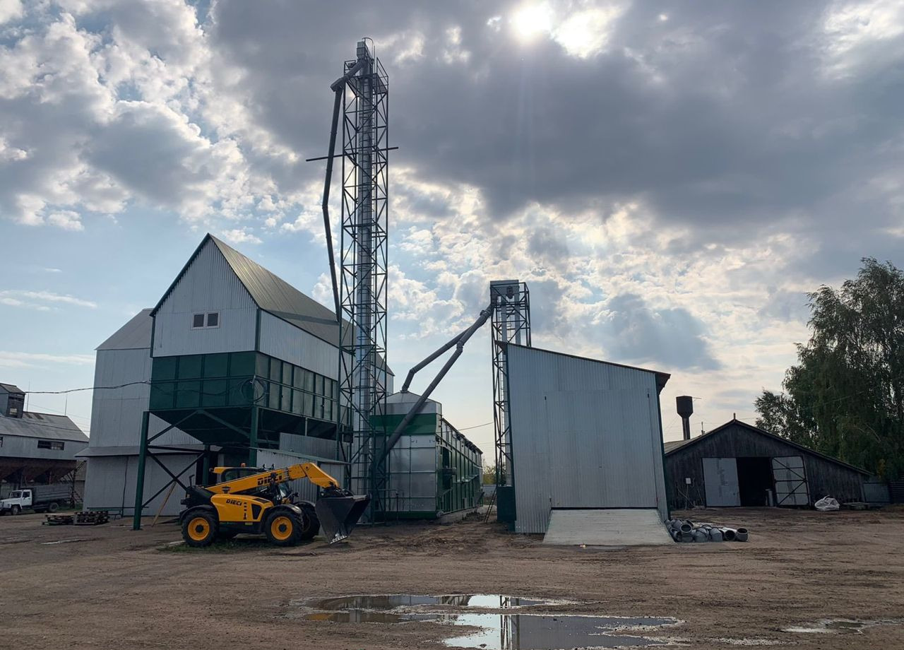 Конвейерная зерносушилка - Послеуборочное оборудование: фото 3 Конвейерная зерносушилка - Послеуборочное оборудование: фото 3