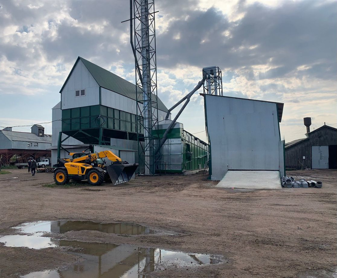 Конвейерная зерносушилка - Послеуборочное оборудование: фото 2 Конвейерная зерносушилка - Послеуборочное оборудование: фото 2