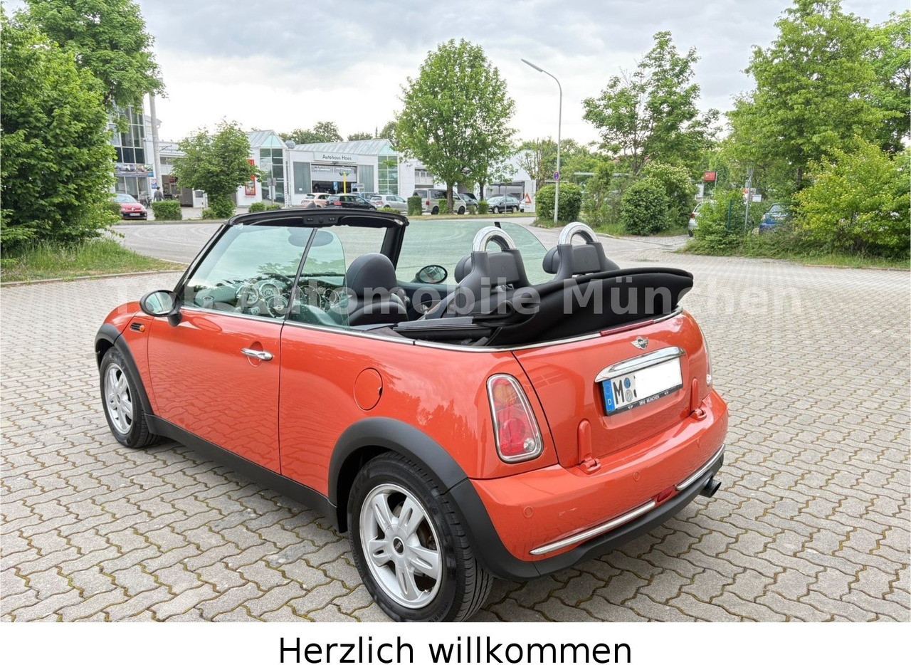 MINI ONE CABRIO*Klima*Leder*Navi*Sitzheiz*1.Hand* - Легковой автомобиль: фото 3 MINI ONE CABRIO*Klima*Leder*Navi*Sitzheiz*1.Hand* - Легковой автомобиль: фото 3