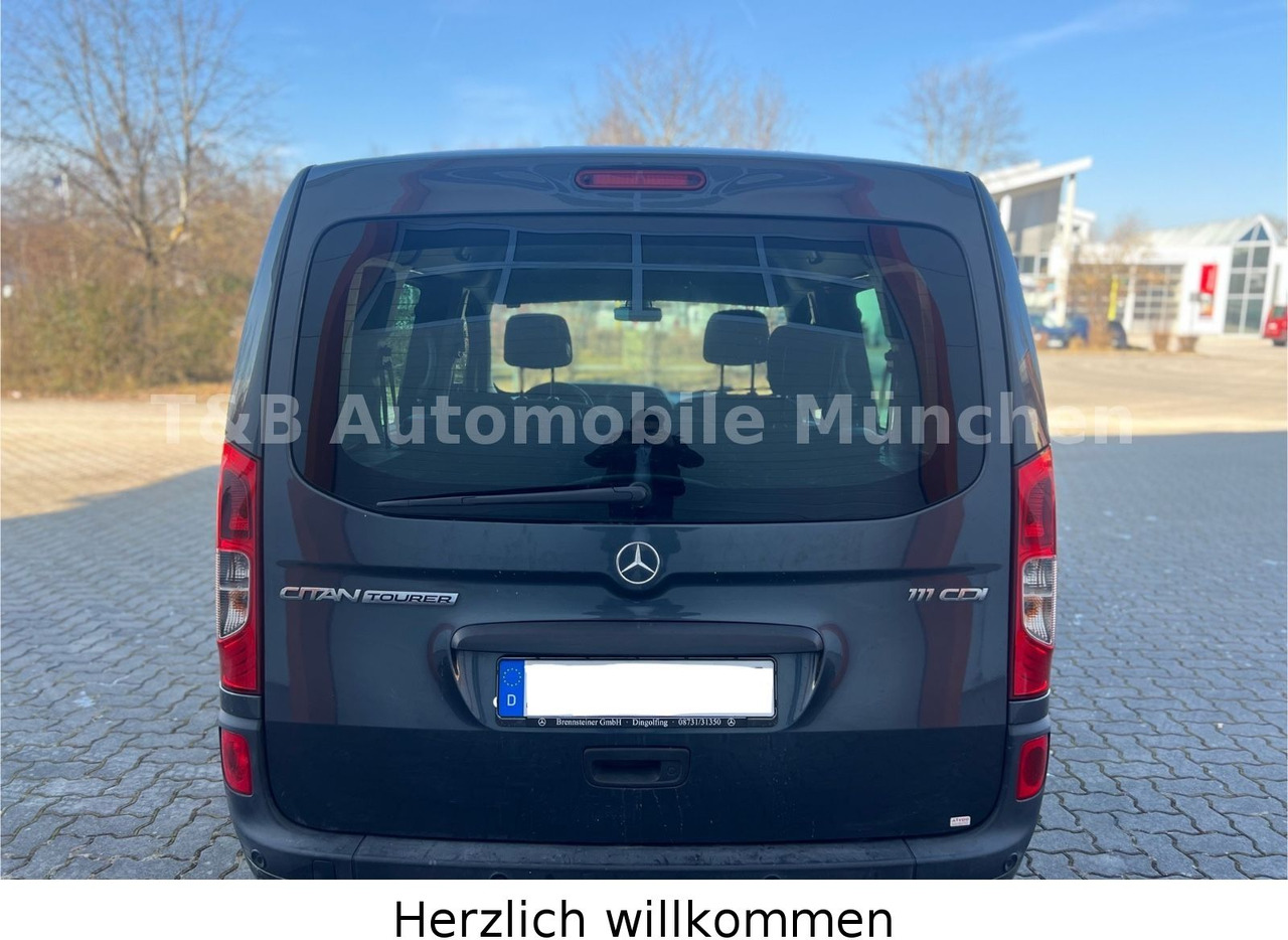 Mercedes-Benz Citan Kombi 111 CDI*Lang*Tourer*Klima*PDC*Euro6* - Легковой автомобиль: фото 4 Mercedes-Benz Citan Kombi 111 CDI*Lang*Tourer*Klima*PDC*Euro6* - Легковой автомобиль: фото 4