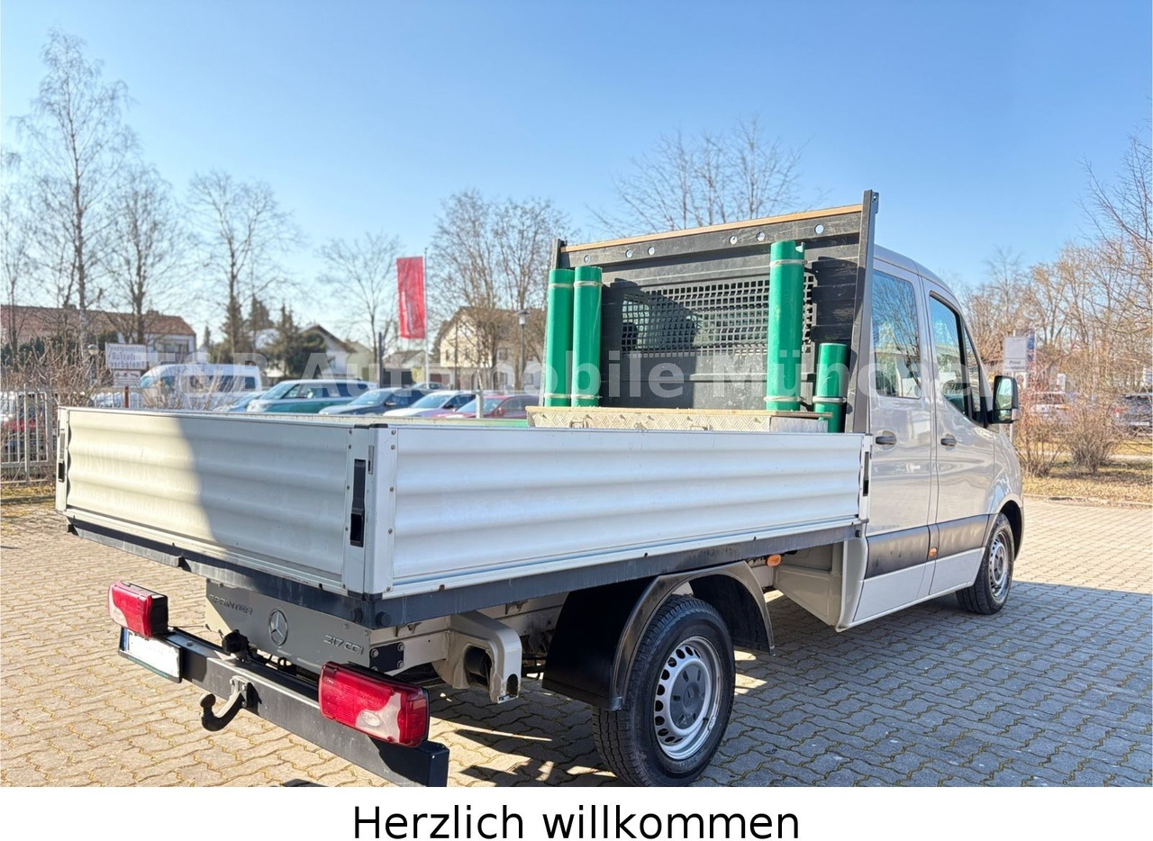 Mercedes-Benz Sprinter III 217 CDI*Pritsche DoKa*Automatik*LED - Малотоннажный бортовой грузовик, Грузопассажирский фургон: фото 5 Mercedes-Benz Sprinter III 217 CDI*Pritsche DoKa*Automatik*LED - Малотоннажный бортовой грузовик, Грузопассажирский фургон: фото 5