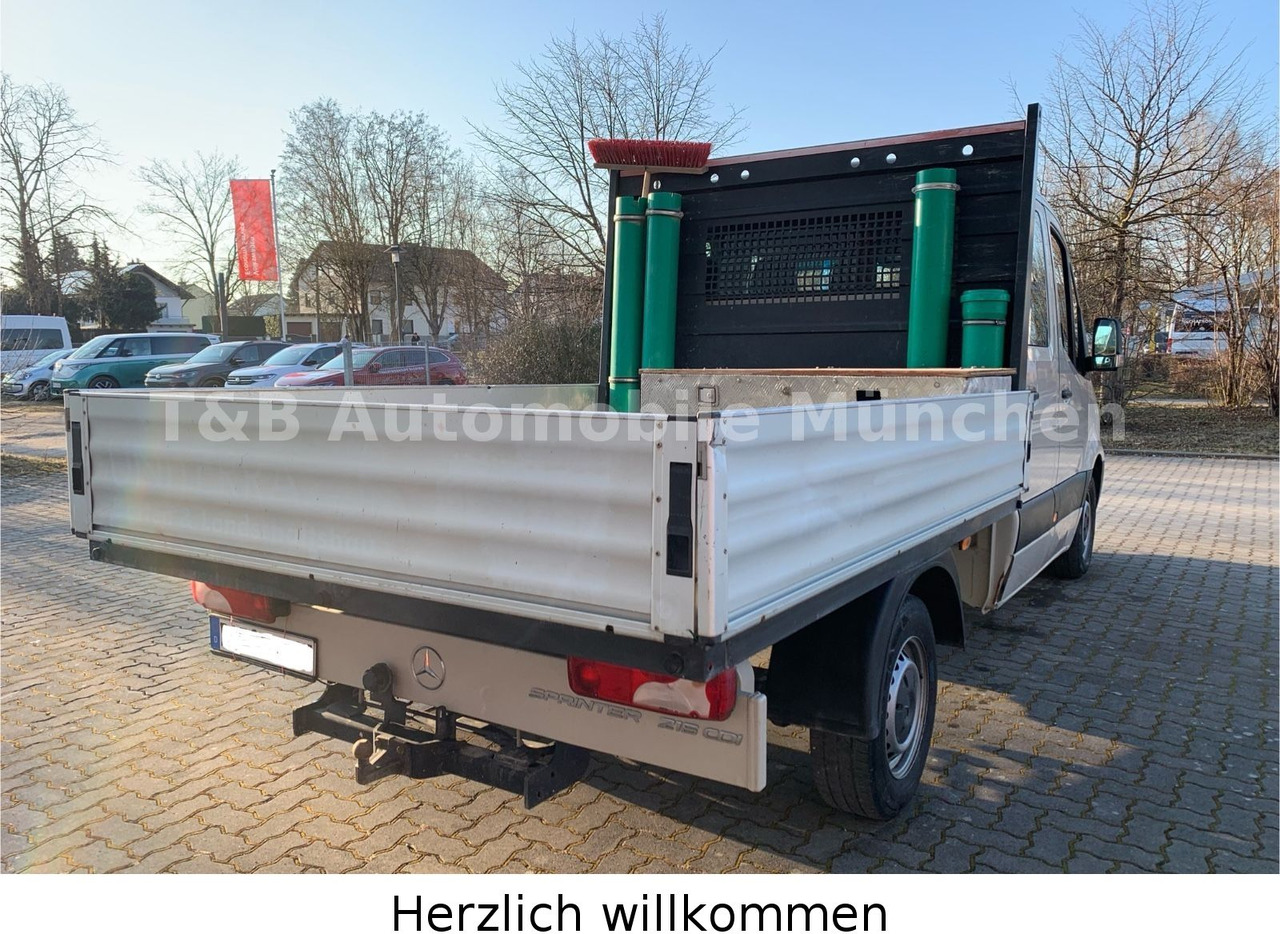 Mercedes-Benz Sprinter III 316 CDI Aut.Pritsche DoKa*Navi*AHK* - Малотоннажный бортовой грузовик, Грузопассажирский фургон: фото 5 Mercedes-Benz Sprinter III 316 CDI Aut.Pritsche DoKa*Navi*AHK* - Малотоннажный бортовой грузовик, Грузопассажирский фургон: фото 5